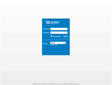 Tablet Screenshot of mail.dielp.com